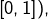 \left[0,1\right]),
