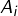 A_i