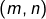 Rendered by QuickLaTeX.com \left(m,n\right)