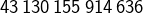 Rendered by QuickLaTeX.com 43\thinspace130\thinspace155\thinspace914\thinspace636