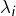 \lambda_{i}