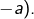 -a).