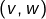 \left(v,w\right)