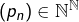 \left(p_{n}\right)\in\mathbb{N}^{\mathbb{N}}