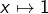 Rendered by QuickLaTeX.com x\mapsto1