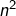 Rendered by QuickLaTeX.com n^2