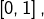 \left[0,1\right],