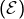 \left(\mathcal{E}\right)