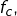 f_{c},