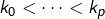 Rendered by QuickLaTeX.com k_0<\cdots<k_p