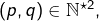 Rendered by QuickLaTeX.com \left(p,q\right)\in\mathbb{N}^{\star2},