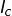 I_{c}