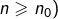 Rendered by QuickLaTeX.com n\geqslant n_{0})