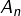 Rendered by QuickLaTeX.com A_{n}