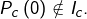 Rendered by QuickLaTeX.com P_{c}\left(0\right)\notin I_{c}.