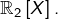 \mathbb{R}_{2}\left[X\right].