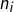 n_{i}