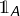 \mathds{1}_{A}