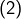 Rendered by QuickLaTeX.com \left(2\right)