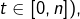 t\in\left[0,n\right]),