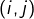 Rendered by QuickLaTeX.com \left(i,j\right)