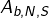 A_{b,N,S}