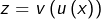 z=v\left(u\left(x\right)\right)