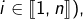 i\in\llbracket1,n\rrbracket),