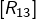 \left[R_{13}\right]