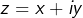 z=x+iy