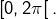 \left[0,2\pi\right[.