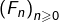 \left(F_{n}\right)_{n\geqslant0}