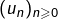 (u_n)_{n\geqslant0}