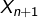 Rendered by QuickLaTeX.com X_{n+1}