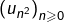 \left(u_{n^{2}}\right)_{n\geqslant0}