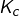 K_c
