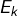 E_k