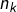 Rendered by QuickLaTeX.com n_{k}