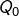 Q_{0}